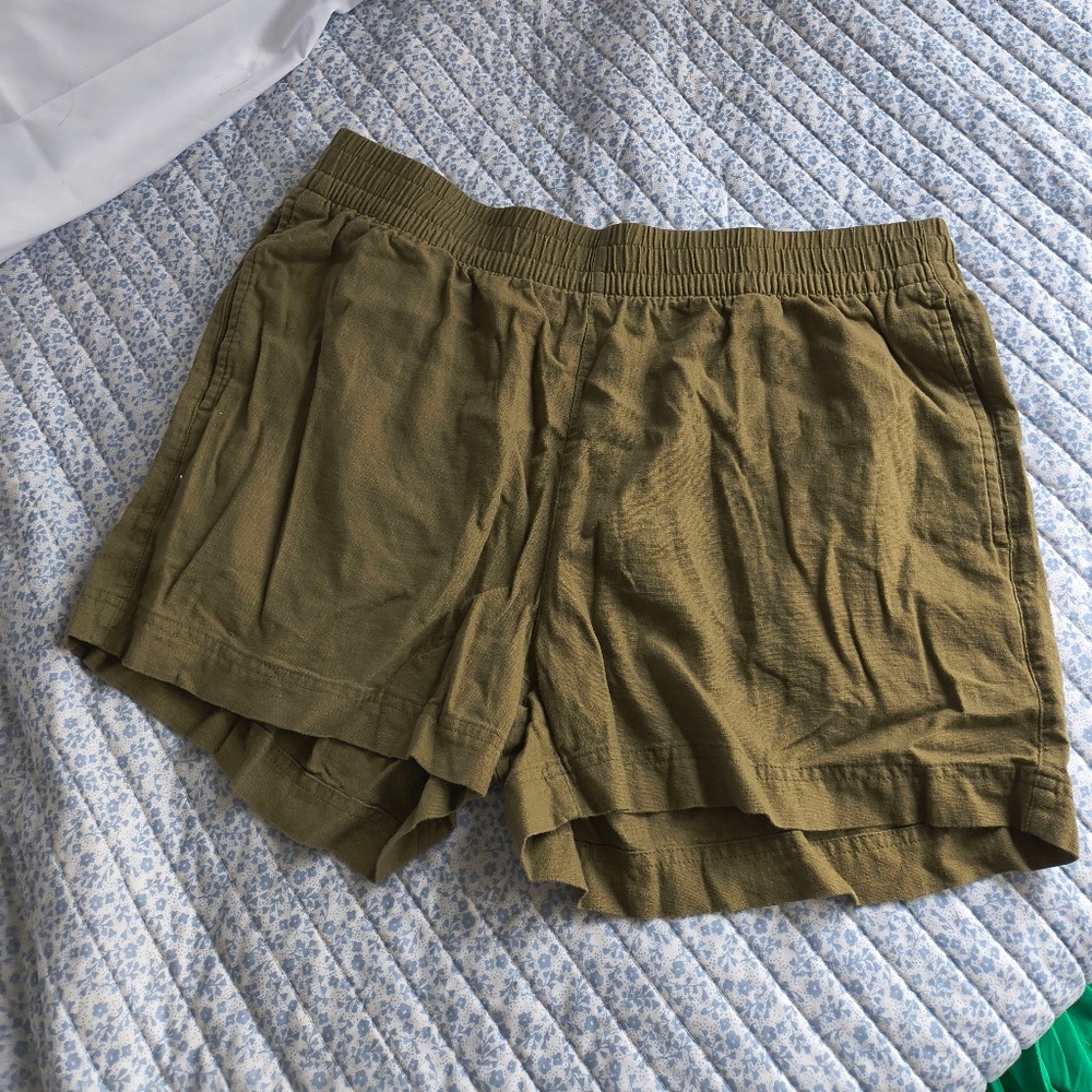 Old Navy Linen Shorts